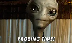Alien Probing Time