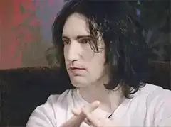 Alanis Morissette skeptical look
