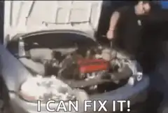 I can fix it car engine
