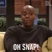 Dave Chappelle Oh Snap SNL