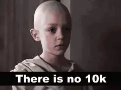 There is no 10k