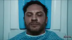 Tom Hardy screaming in Venom