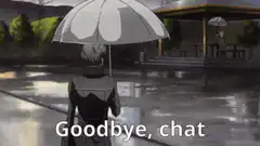 Aigis Goodbye Chat