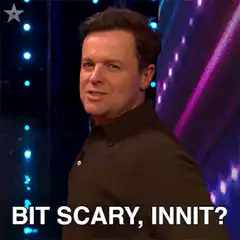 Michael McIntyre Bit Scary Innit