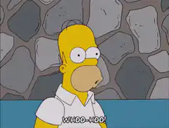 Homer Simpson Whoohoo