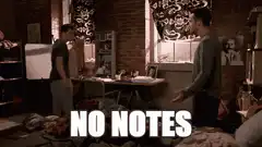 No Notes Barney and Taylor