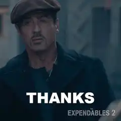 Sylvester Stallone Thanks You