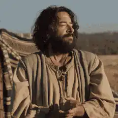 Jesus thinks it's nap time