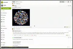 noStrudel settings page layout change