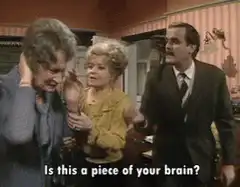Is this a piece of your brain?