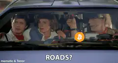 Back to the Future Bitcoin Roads