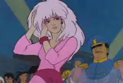 Daria's mom dancing