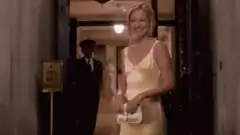 Elisabeth Shue turns around Matthew McConaughey