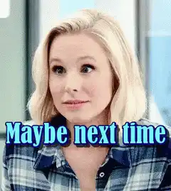Christina Bellamy Maybe Next Time