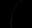 Lightning bolt flashes