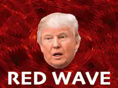 Donald Trump Red Wave