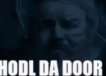 HODL DA DOOR