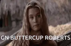 Buttercup Roberts head turn