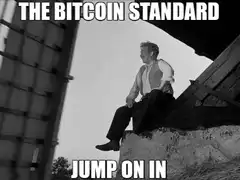 The Bitcoin Standard Jump On In