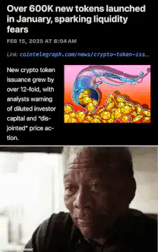 Morgan Freeman Good Luck Crypto