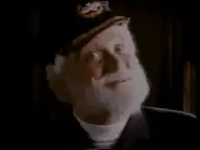 Birds Eye The Captain's Table logo reveal