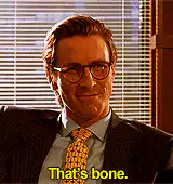 That's bone