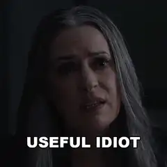 Useful Idiot Woman