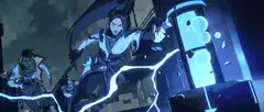 Bolin and Mako bending lightning