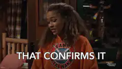 That Confirms It