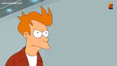 Fry holding money
