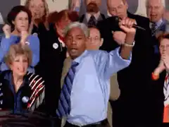 Al Roker screaming BYAAAAAAH