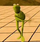 Kermit the Frog dancing