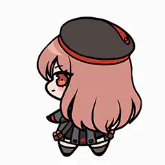 chibi anya forger looking back