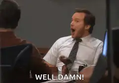 Chris Pratt Well Damn