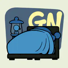 Good Night GN Bed Animation