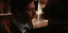 Bane asks Bruce Wayne if he feels in charge