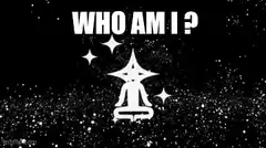 Who am I? riddle animation