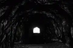 Tunnel light grows bright