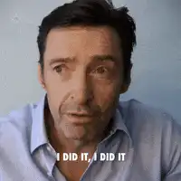 Hugh Jackman I Did It