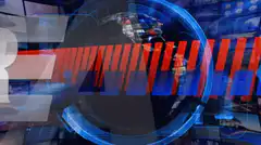 Breaking News graphic animation