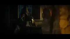 Grim Reaper playing chess