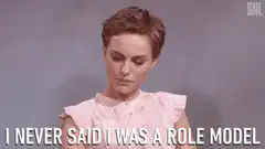 Natalie Portman I Never Said I Was A Role Model