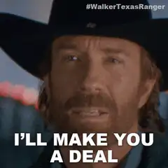 Walker Texas Ranger I'll Make You A Deal