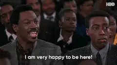 I am very happy to be here!