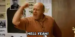 Bruce Willis Hell Yeah