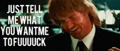 Chuck Norris Just Tell Me What You Want Me To Fuuuuck