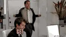 Get the fuck out office scene