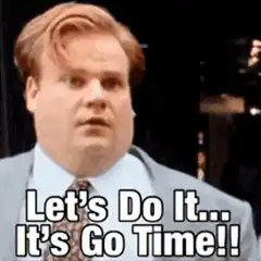 Andy Dwyer Let's Do It It's Go Time