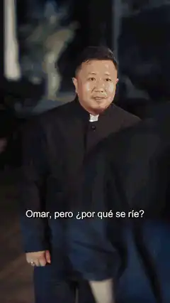 Omar pero por qué se ríe