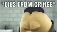 Man dies from cringe